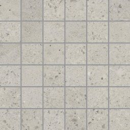 ABK Downtown Mosaico Quadretti Ash Rett 30x30