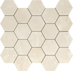 Piemme Valentino Majestic Hexagon Precious Gem Lev 34x36