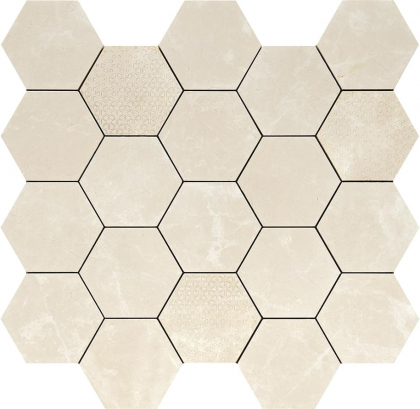 Piemme Valentino Majestic Hexagon Precious Gem Lev 34x36