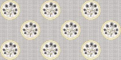 ABK Wide And Style Plus Digital+ MAma Senape Set 4 Pcs 120x240