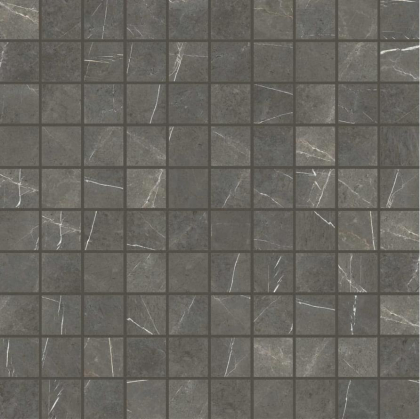 Casa Dolce Casa Stones And More 2.0 Amani Bronze Glossy Mosaico 3x3 30x30