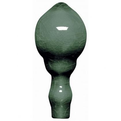 Adex Modernista Angulo Moldura Italiana Pb Nº 3 CC Verde Oscuro 5x2.3