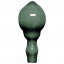 Adex Modernista Angulo Moldura Italiana Pb Nº 3 CC Verde Oscuro 5x2.3