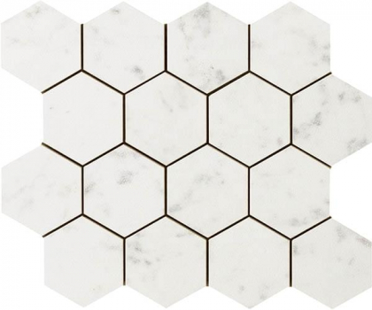 Impronta Italgraniti Lux Experience Statuarietto Mosaico Esagona Fade 26x30