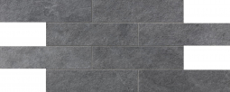 Lea Ceramiche Waterfall Brick Gray Flow Lapp 30x60