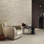 Lea Ceramiche Waterfall Brick Gray Flow Lapp 30x60