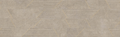 Impronta Italgraniti Silver Grain Taupe Listello Mix Bronzo 20x120