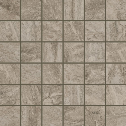 Coliseumgres Alpi Grigio Inserto Mosaico 30x30