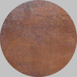 Apavisa Metal Circle Moon Copper Natural 7.3x7.3