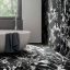 Floor Gres BW Marble Black Naturale 6 mm Rett 120x120