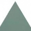 TopCer Базовая Плитка Dark Green Triangle 5x5.7