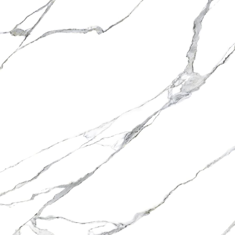 Ava Marmi Statuario Splendente Lappato Rettificato 80x80