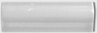 Diffusion Metro Paris Special Cimaise Mouluree Blanc Craquele 10 5x15