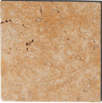 Diffusion Travertin Carreaux Yellow 15x15