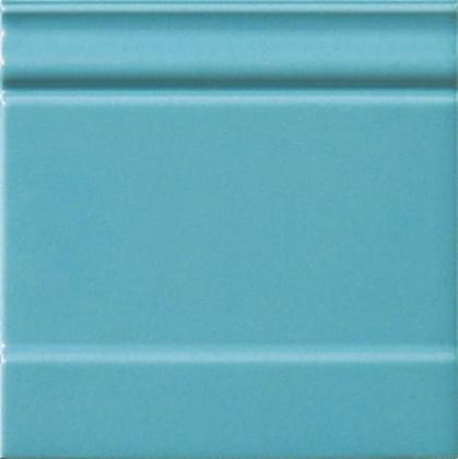 Ceramiche Grazia Amarcord Zoccolo Dark Pavone Matt 20x20