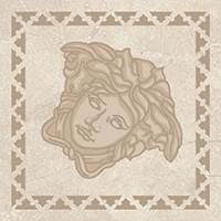 Versace Emote Tozzetti Sabbiato Crema Marfil 10x10