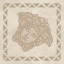Versace Emote Tozzetti Sabbiato Crema Marfil 10x10