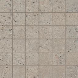 ABK Downtown Mosaico Quadretti Earth Rett 30x30