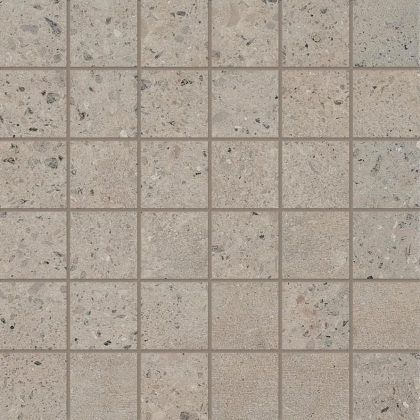 ABK Downtown Mosaico Quadretti Earth Rett 30x30