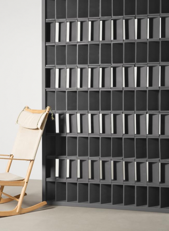 Mutina Mistral Black 12.5x25.5