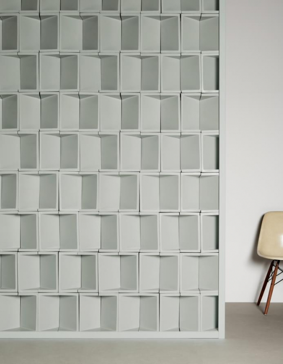 Mutina Mistral Black 12.5x25.5