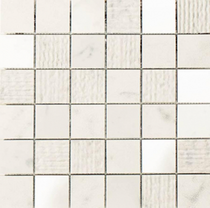 Impronta Italgraniti Lux Experience Statuarietto Mosaico Mix 30x30