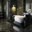 Atlas Concorde Marvel Dream Black Atlantis Lappato 60x120