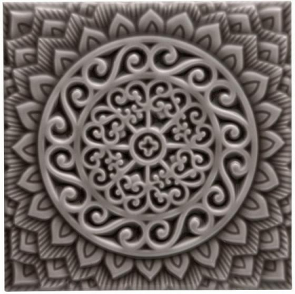 Adex Studio Relieve Mandala Universe Timberline 14.8x14.8