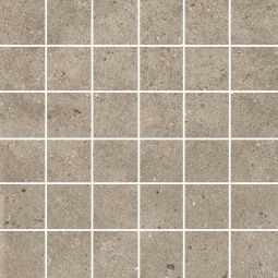 Impronta Italgraniti Silver Grain Taupe Mosaico 30x30