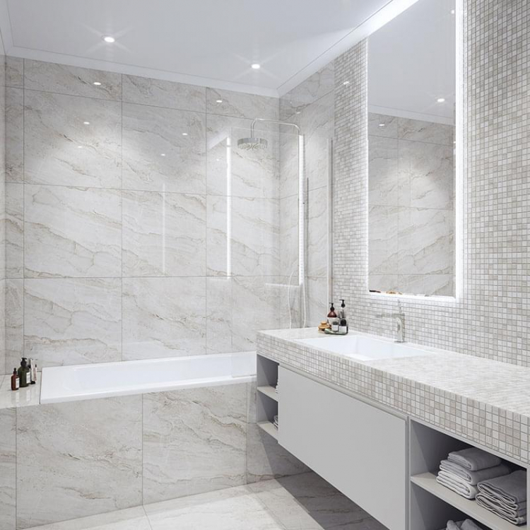 Staro Oasis Sentilia Ivory Polished 60x60