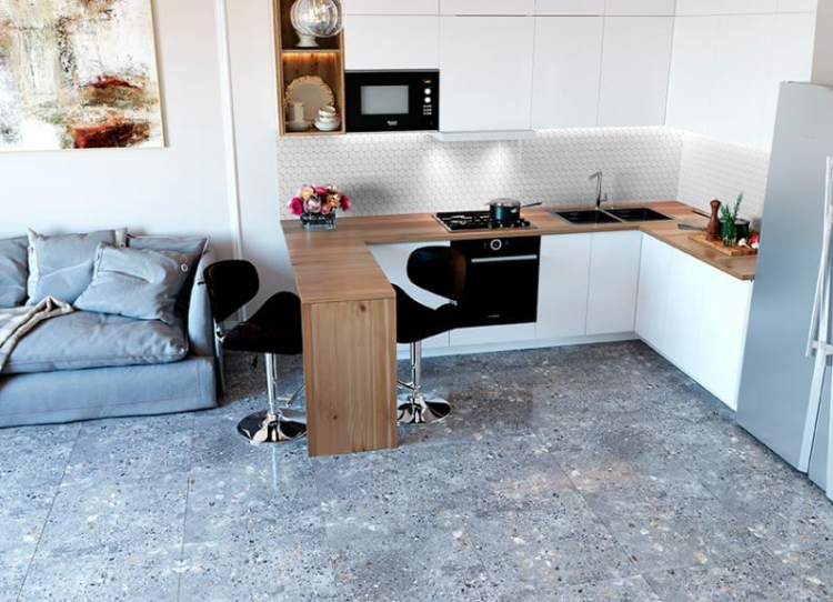 Staro Oasis Sentilia Ivory Polished 60x60