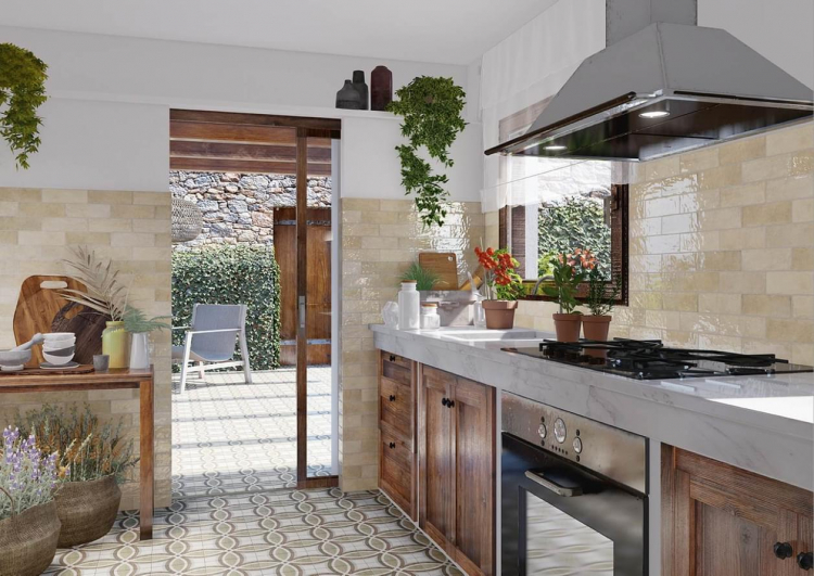 Mainzu Positano Smeraldo 6.5x20