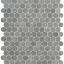 Fap Roma Diamond Grigio Superiore Round Mosaico 29.5x32.5