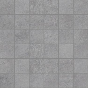 Apavisa Microcement Grey Lappato Mosaic 5x5 29.75x29.75