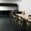 Apavisa Nanoconcept Anthracite Rigato Chevron 14.77x73.71