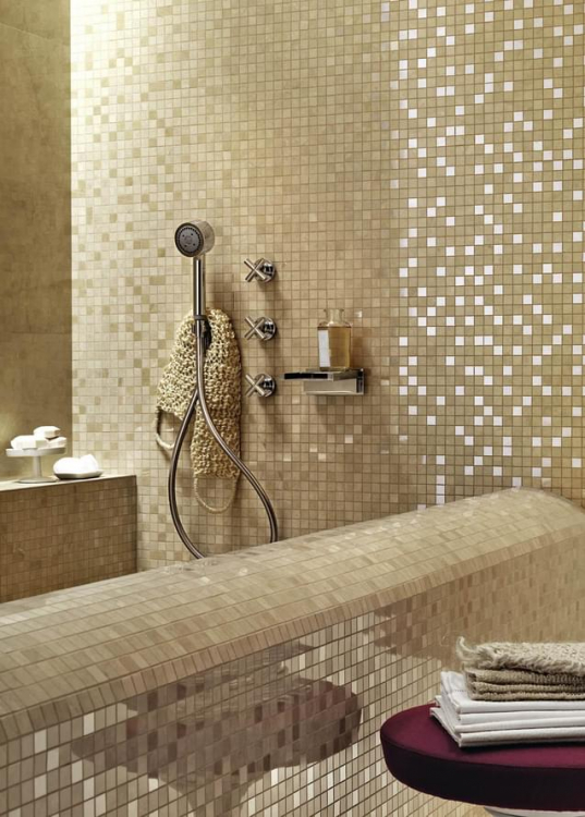 Marazzi Stonevision King Beige Mosaico 32.5x32.5