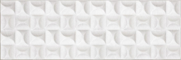 Gracia Ceramica Lauretta White Wall 04 30x90