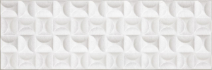 Gracia Ceramica Lauretta White Wall 04 30x90
