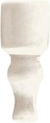 Ceramiche Grazia Epoque Angoli Finale Bianco Matt 3x6