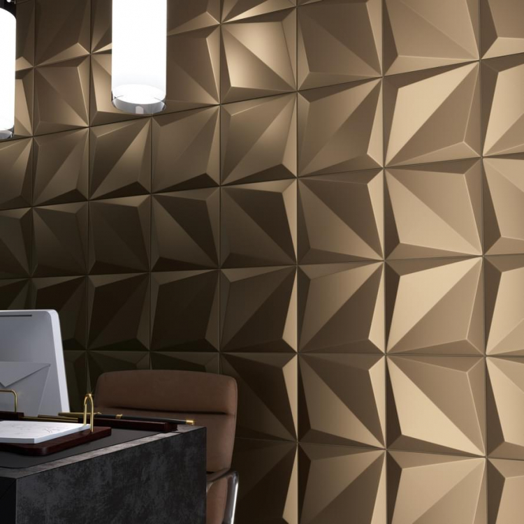 Dune Shapes 1 Bronzo 25x25