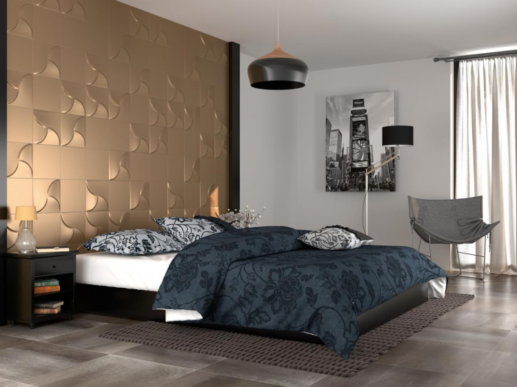 Dune Shapes 1 Bronzo 25x25