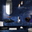 Atlas Concorde Marvel Dream Black Atlantis Lappato 60x60