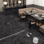 Atlas Concorde Marvel Dream Black Atlantis Lappato 60x60