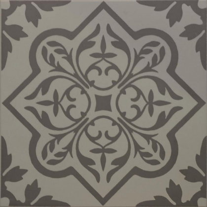 Original Style Odyssey Pentillie Dark Grey On Grey 29.8x29.8