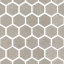 Impronta Italgraniti Silver Grain Taupe Mosaico Esagonetta Mix 30x31