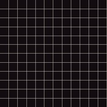 Aparici Nordic Negro Mosaico 2.5x2.5 29.75x29.75