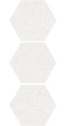 Apavisa Nanoconcept White Mix Hexagon 25x29