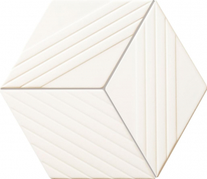 Tubadzin Colour Mosaic White 19.8x22.6