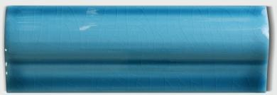 Diffusion Metro Paris Special Cimaise Mouluree Bleu Chinois 20 5x15