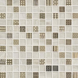 Ascot Gemstone Mosaico Ivory Dec 29.1x29.1